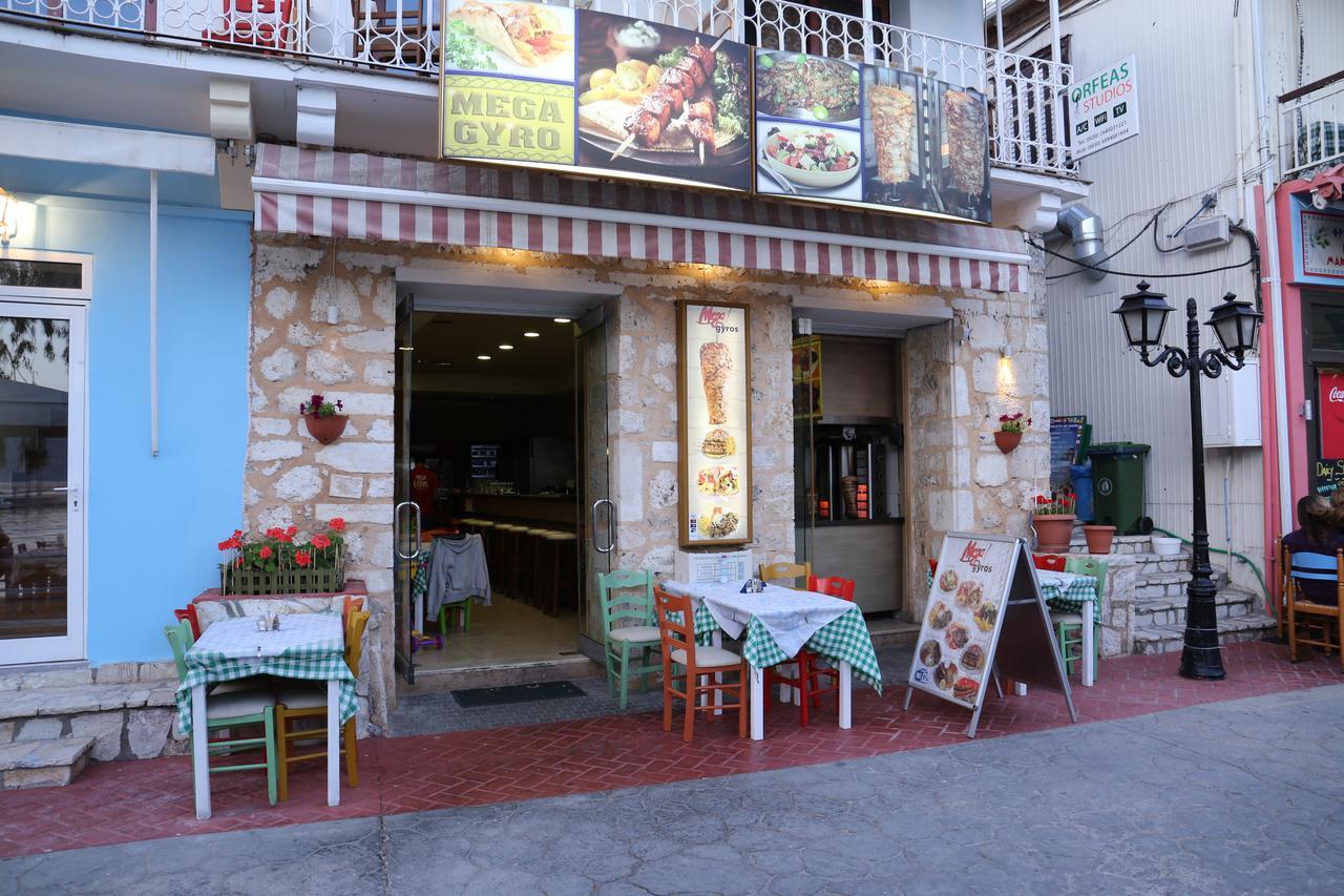 Orfeas Studios Vasiliki Exterior foto